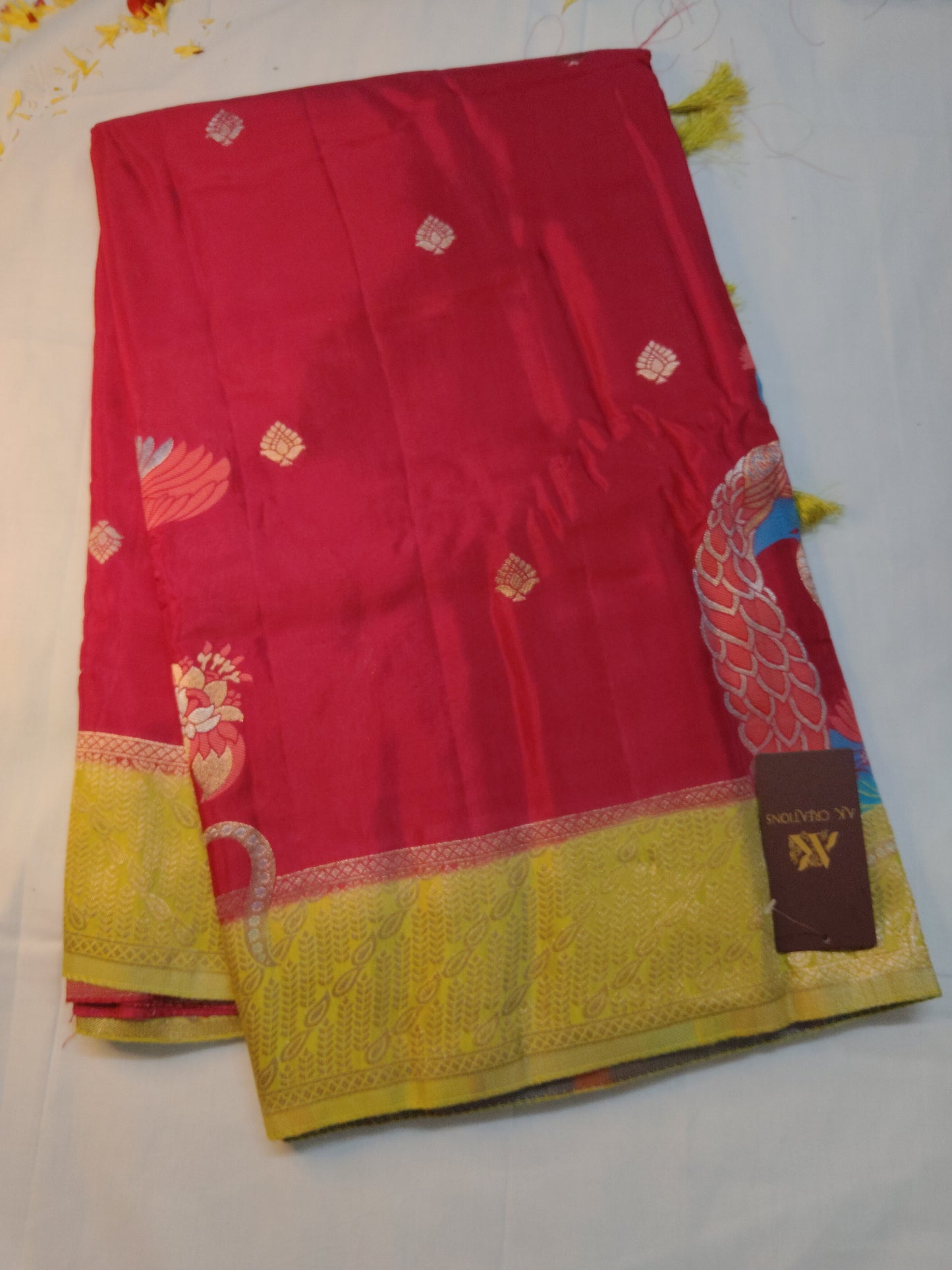 Heritage fancy saree