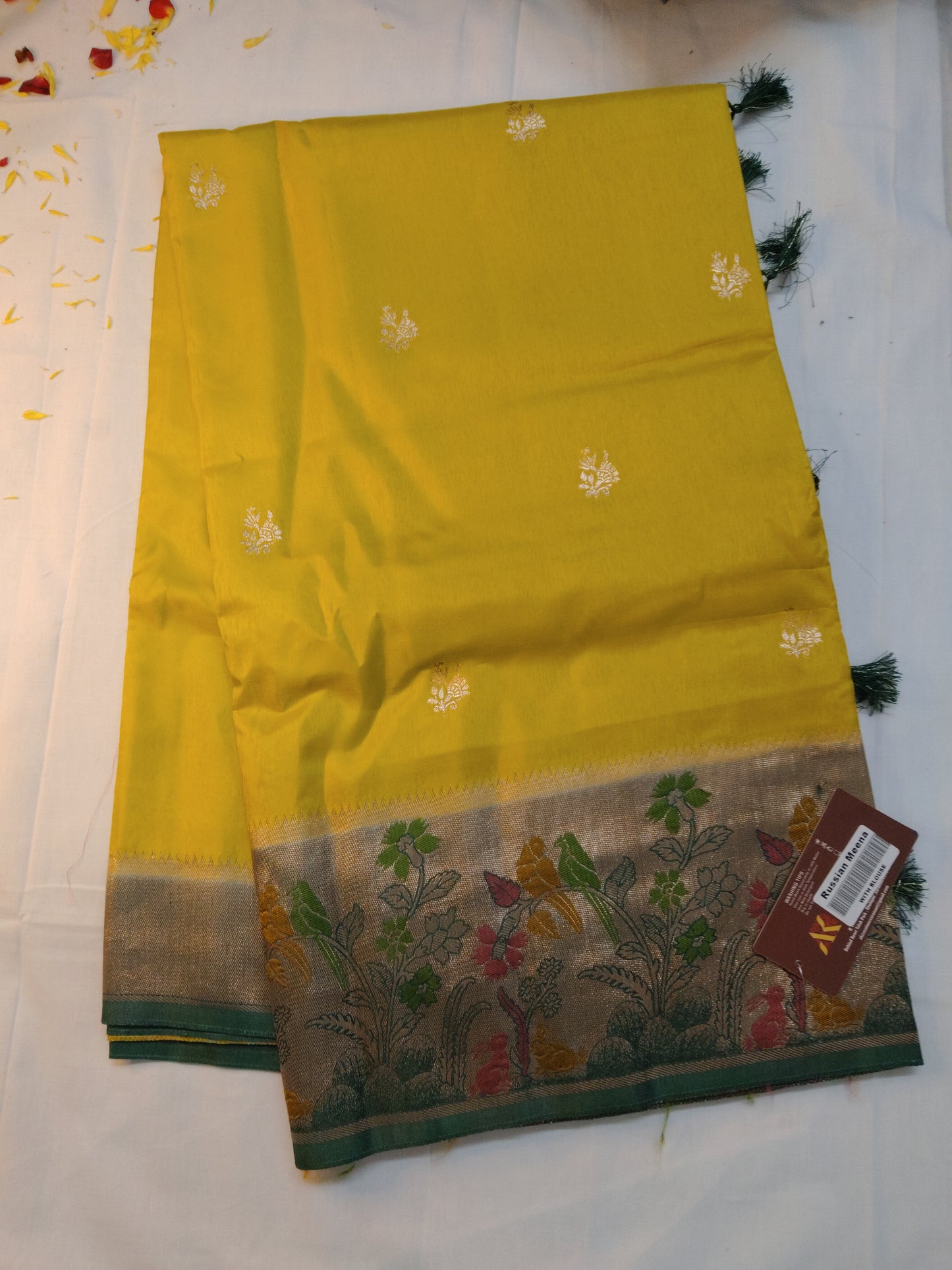 Heritage fancy saree
