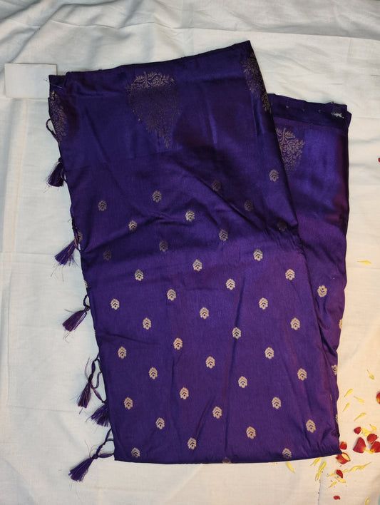 Premium leaf butta soft silk (RS)