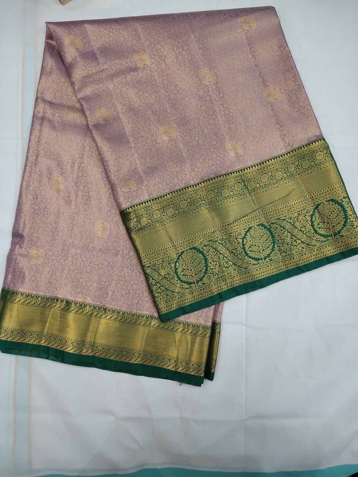 Kanjeevaram semi pattu