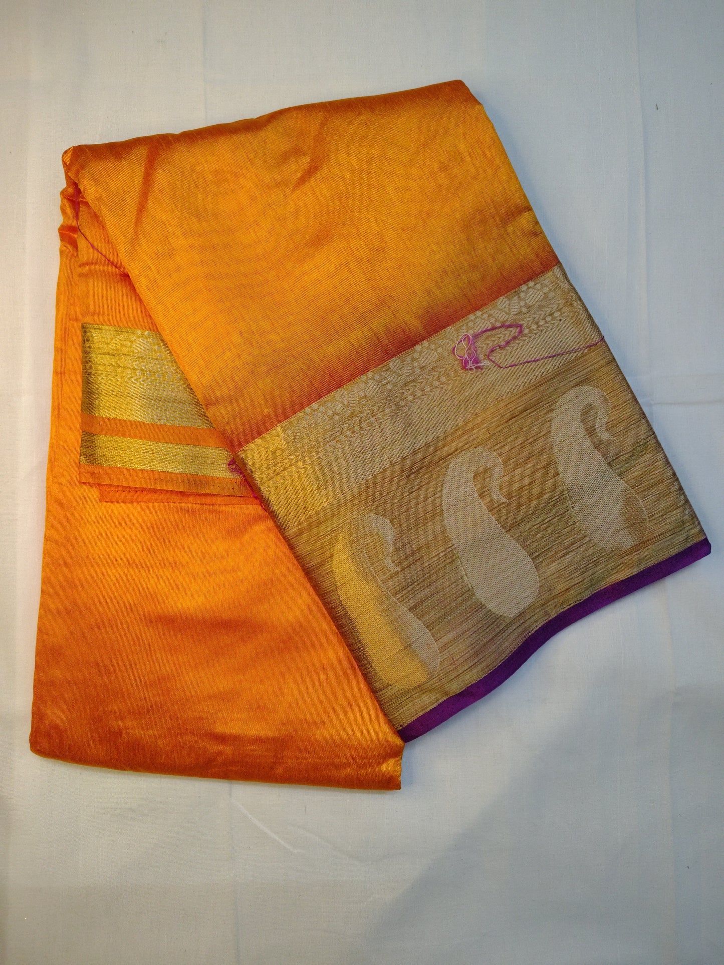 Tassar silk saree