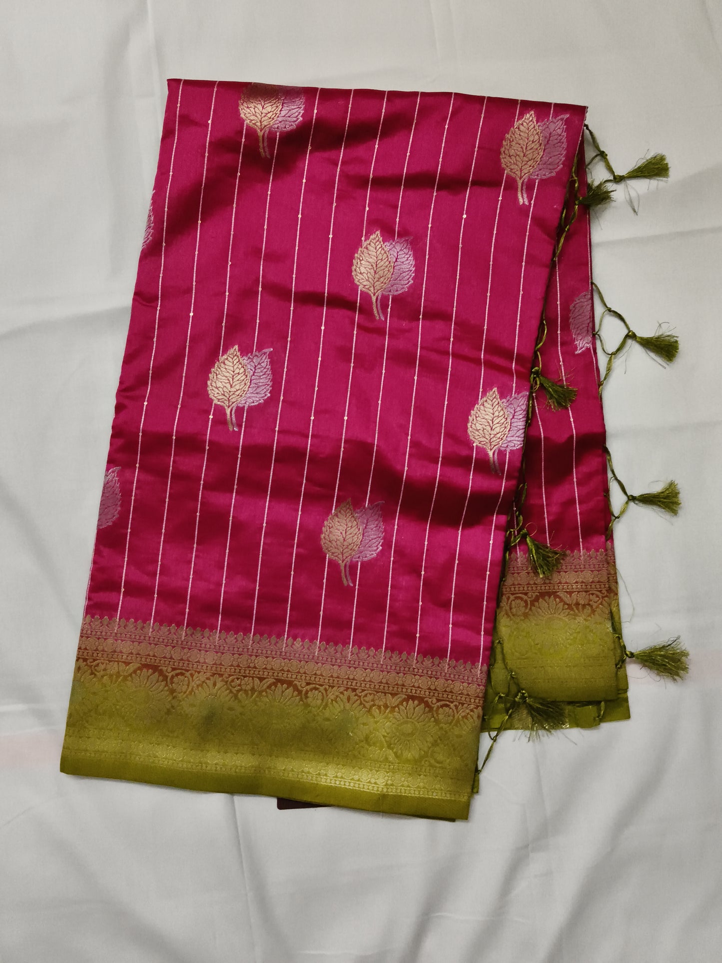 Banarasi fancy saree