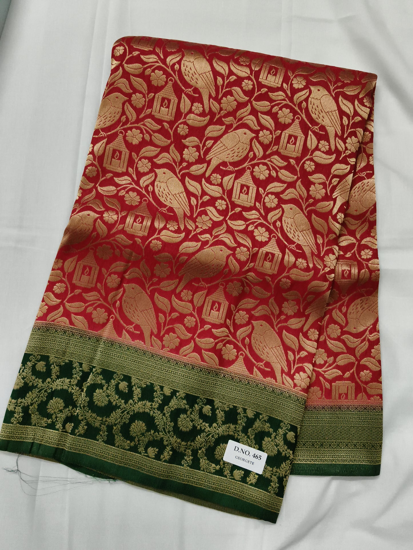 Kaddi jorget designer saree