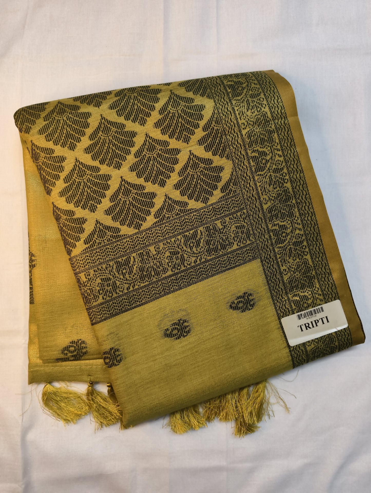 Jhamdhani tissue murga saree