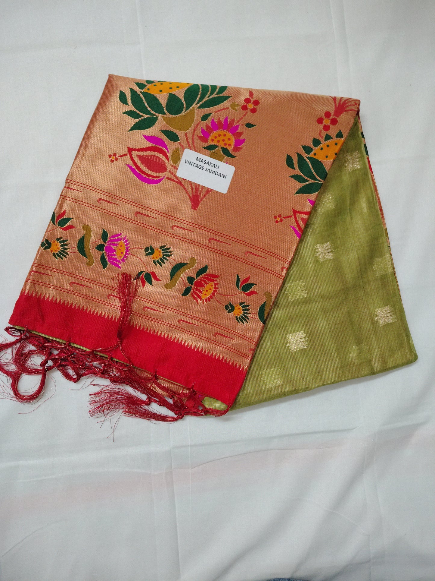 Paithani vintage saree