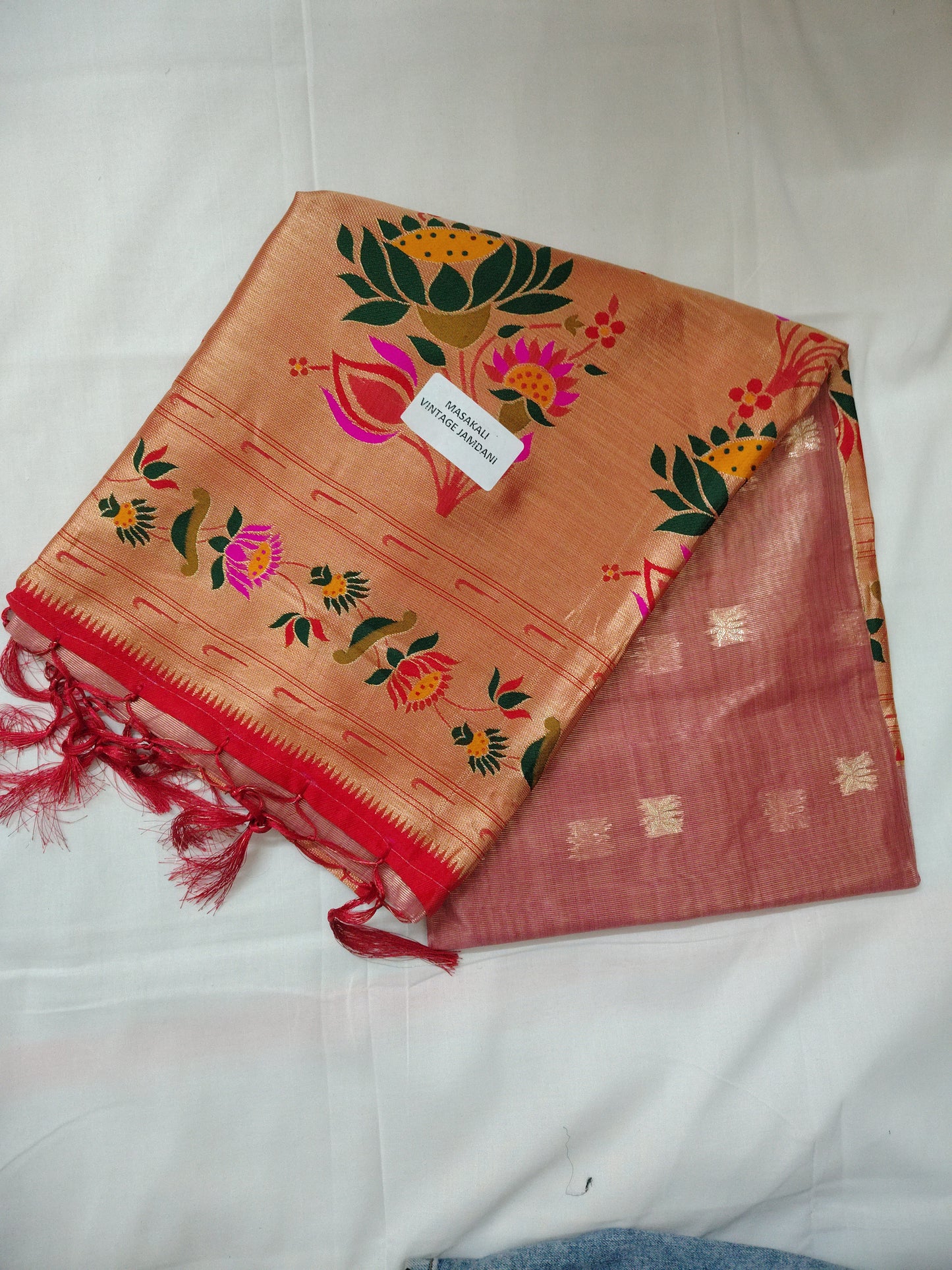 Paithani vintage saree