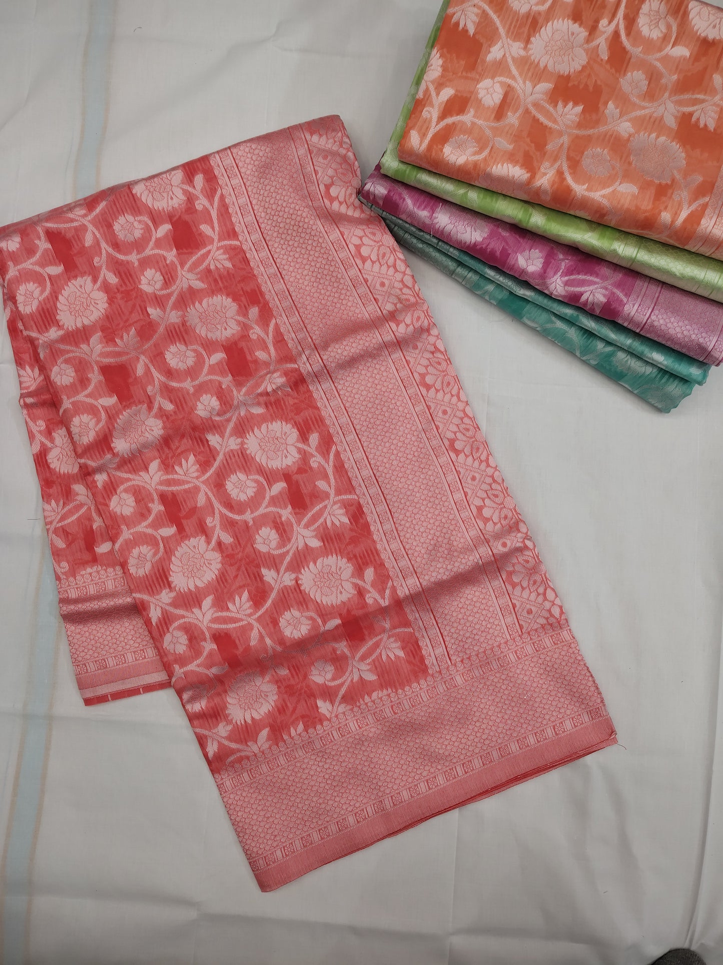 Fancy silk saree