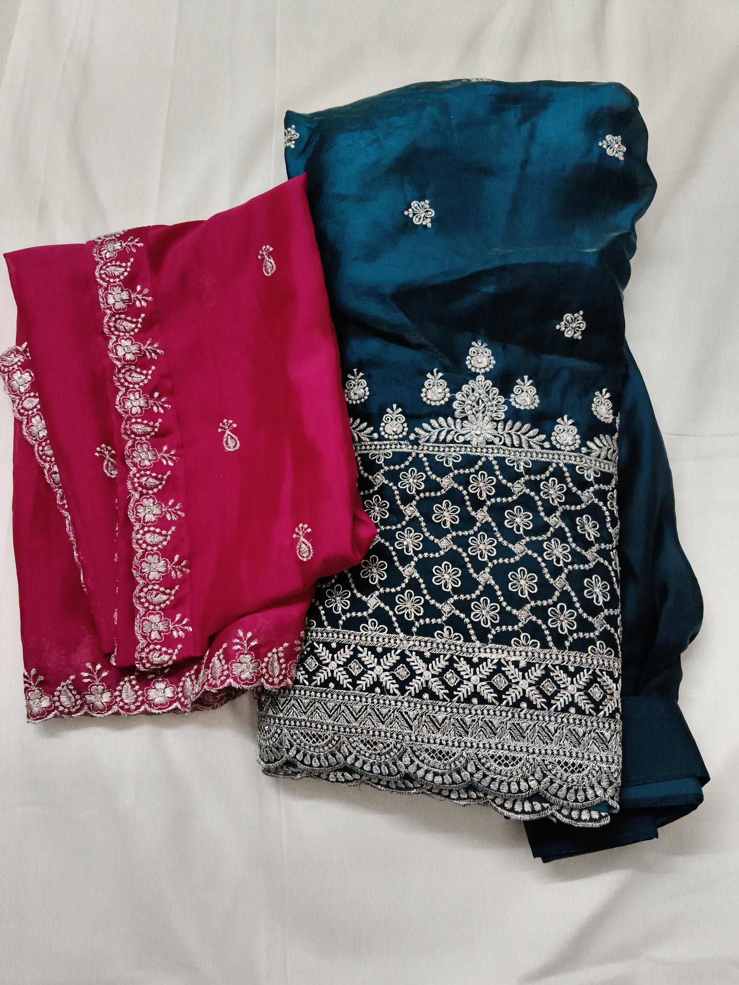 Fancy lehenga with work