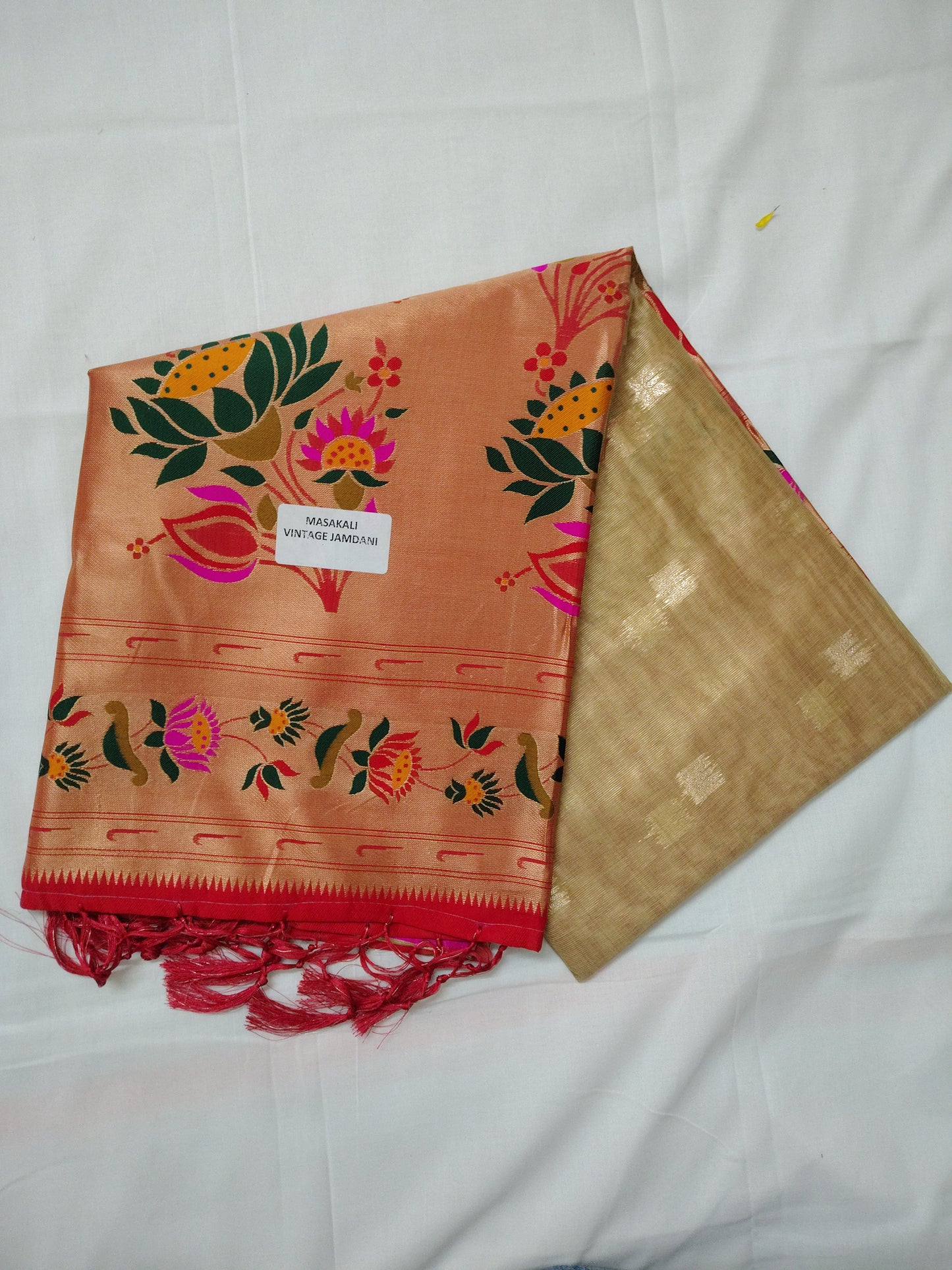 Paithani vintage saree