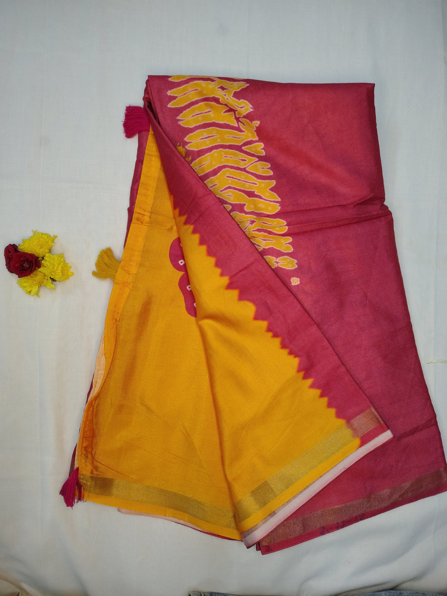Mallai silk saree