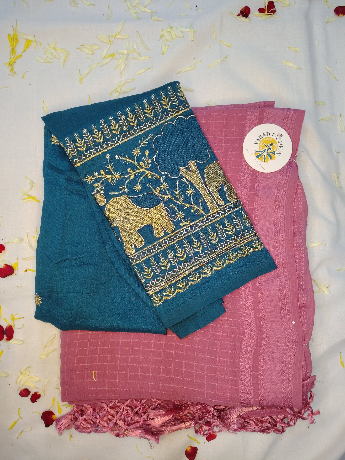 Vavhi silk saree
