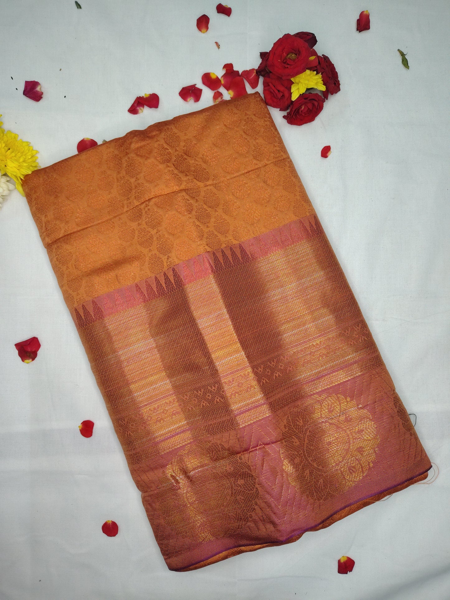 Fancy corn design saree