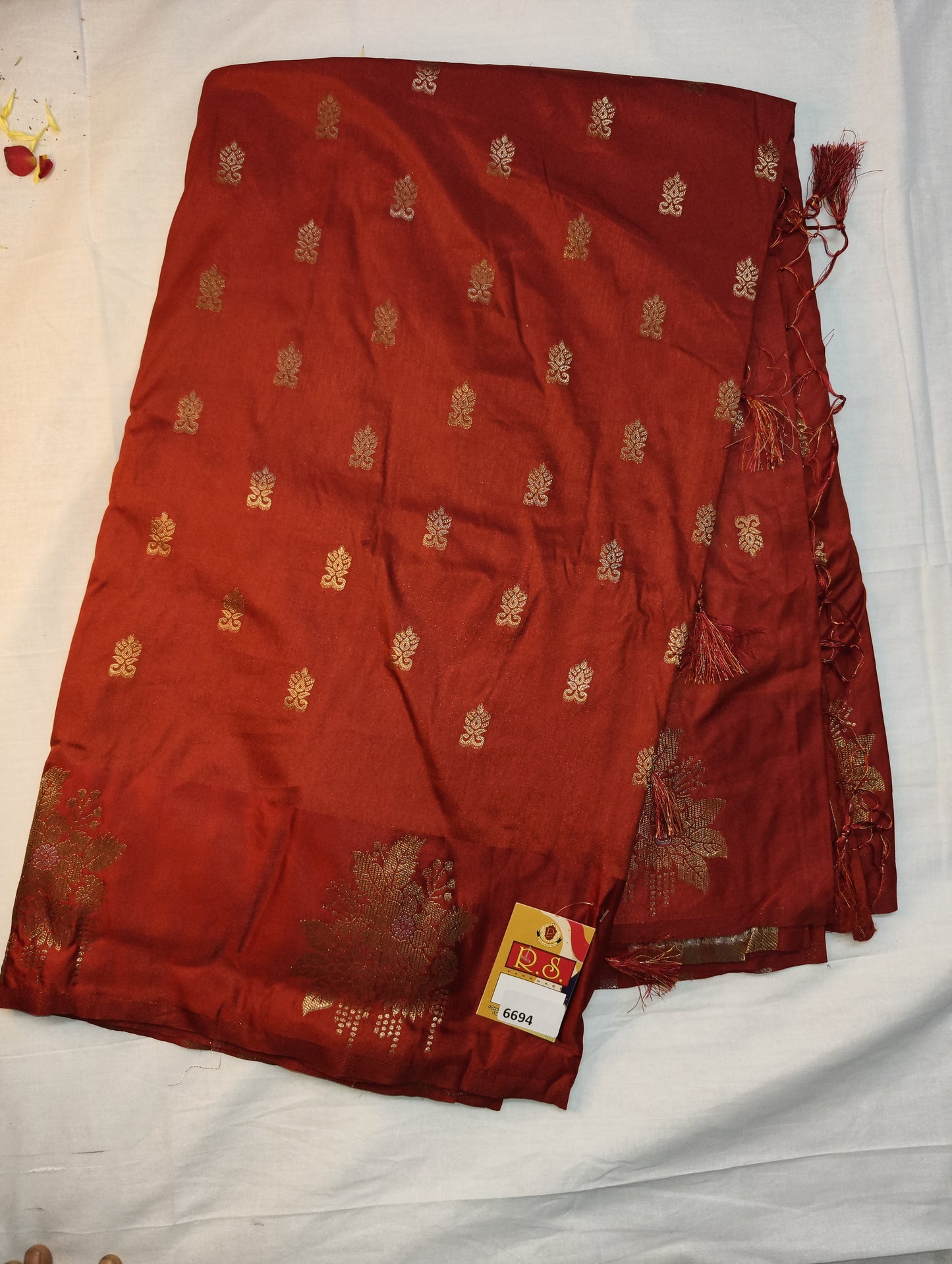 Premium leaf butta soft silk (RS)