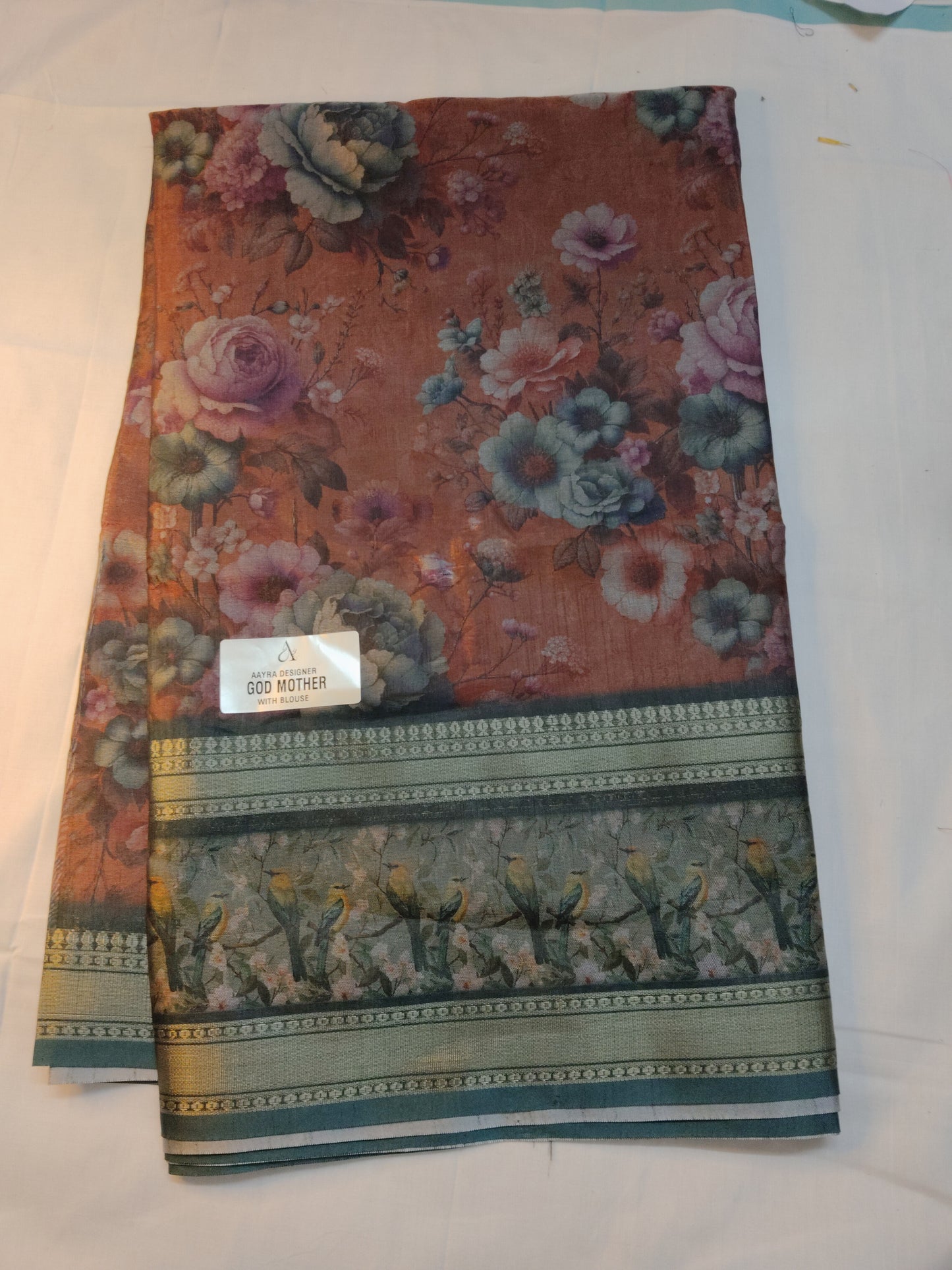 Daily wear god mother saree