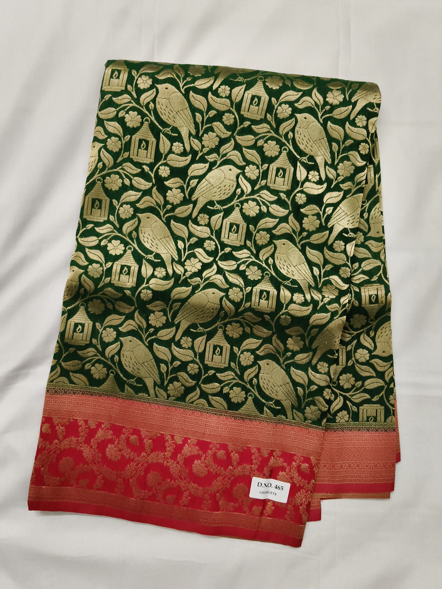Kaddi jorget designer saree
