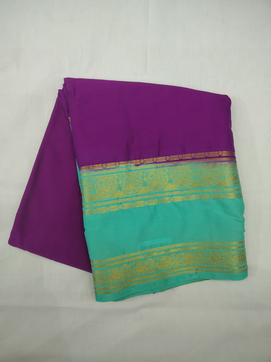 Mysore silk saree