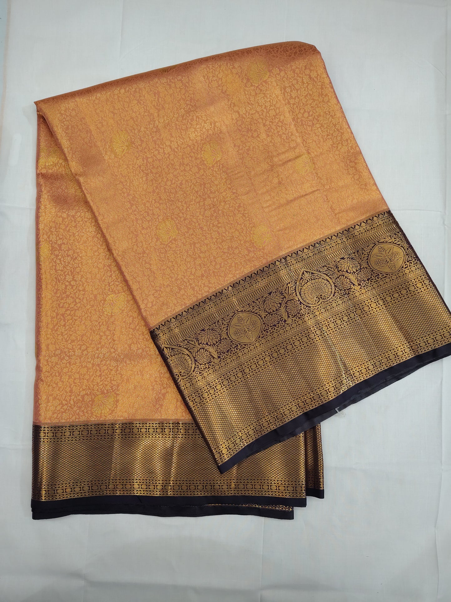 Kanjeevaram semi pattu