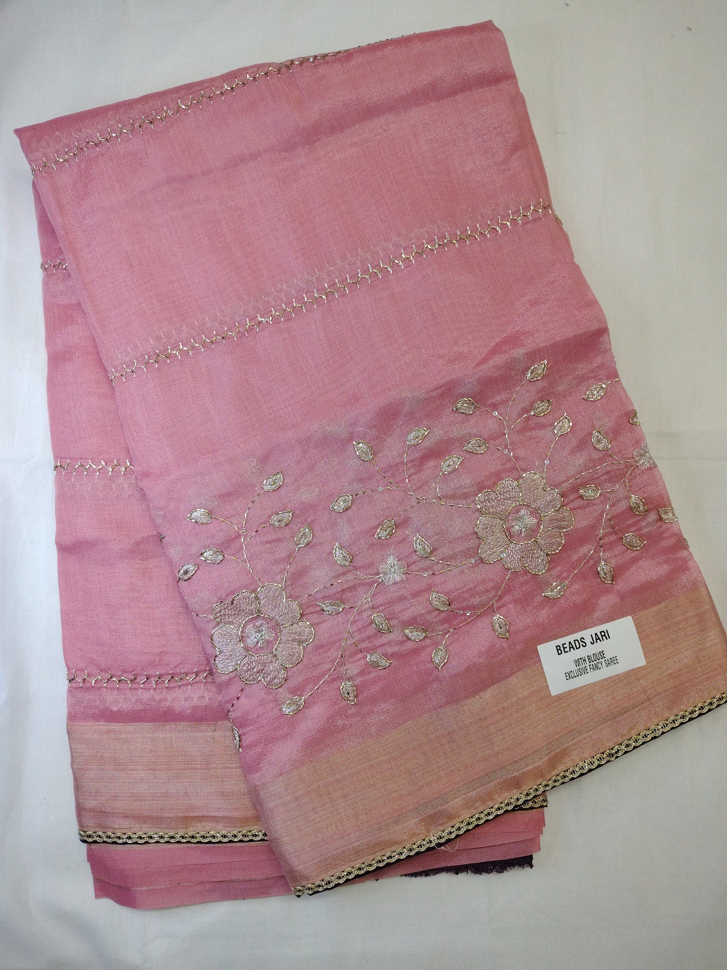 Jari fancy saree