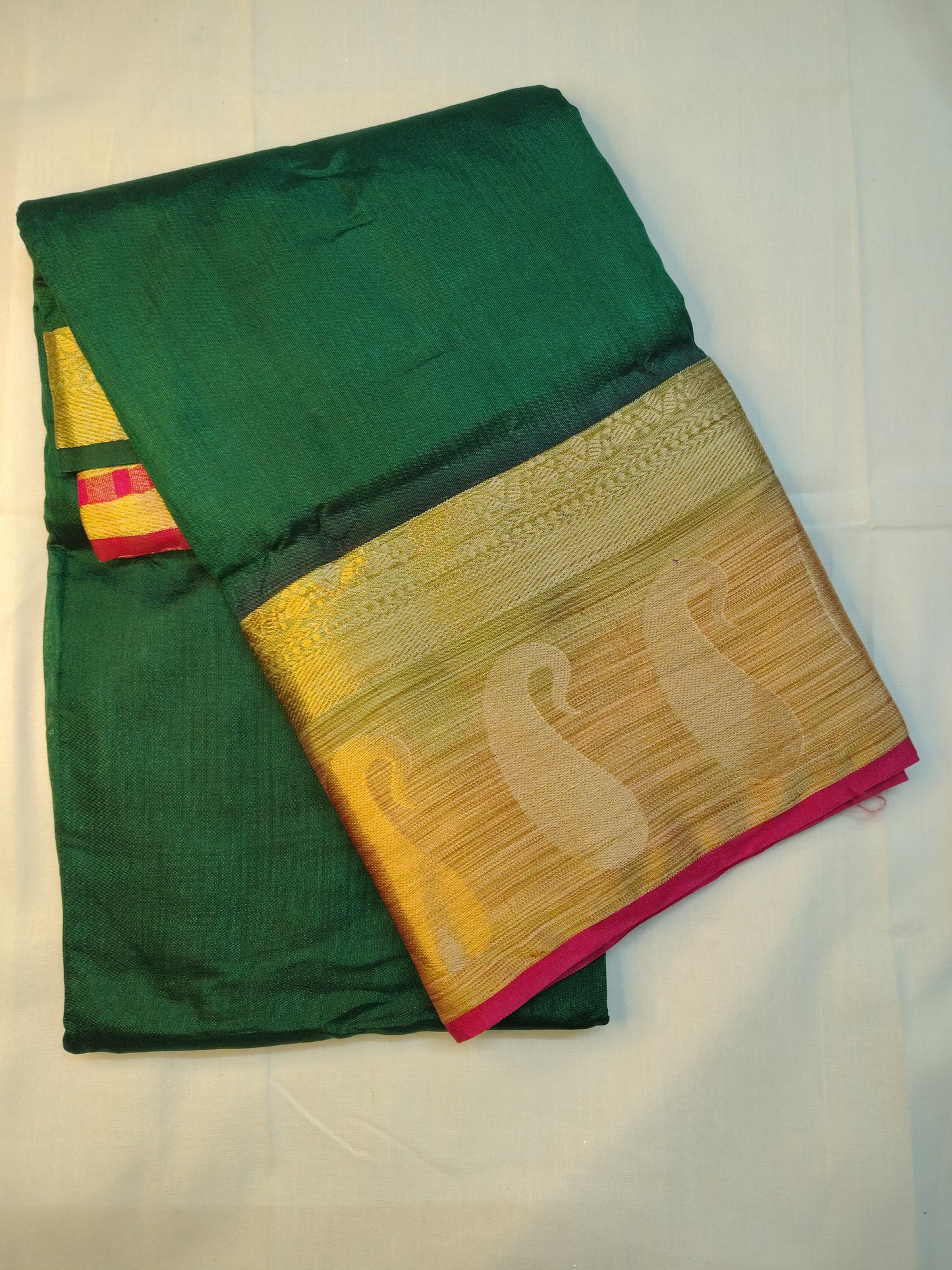 Tassar silk saree