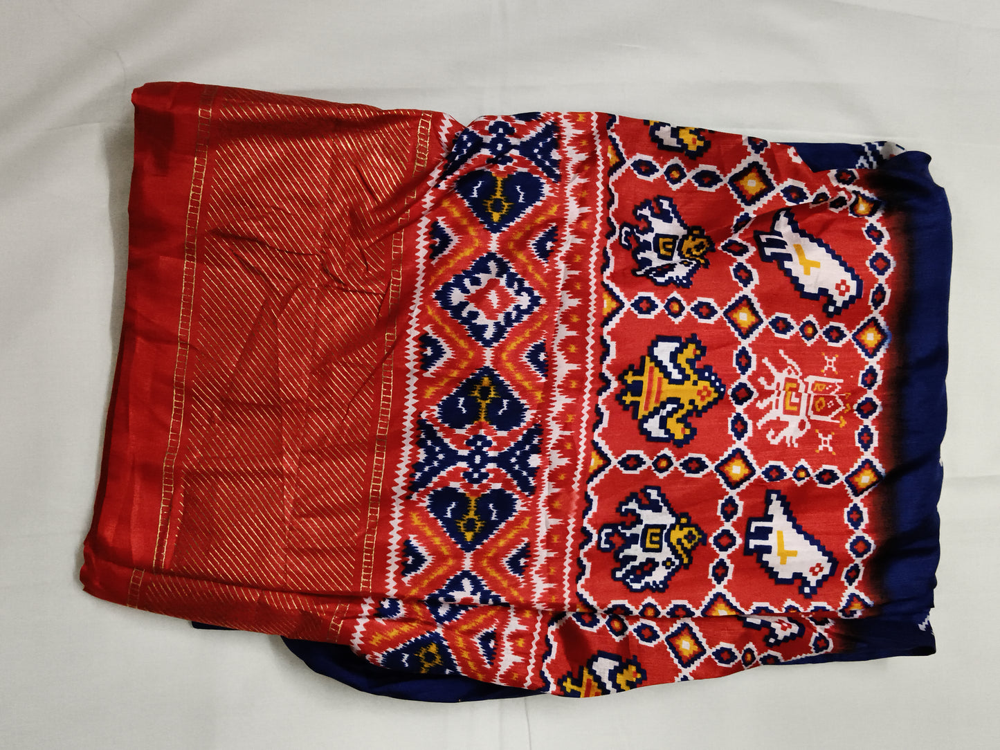 Designer printed lehenga with blouse