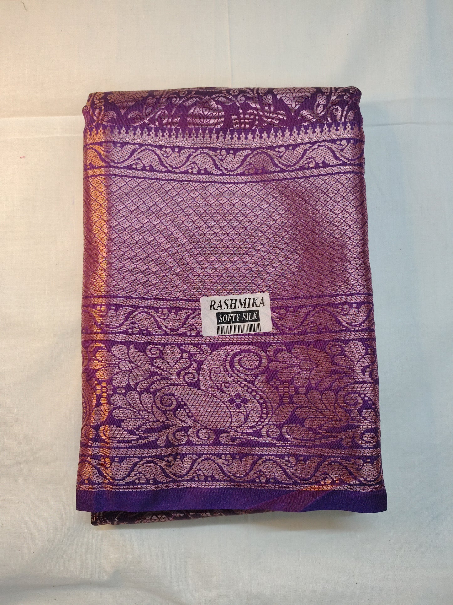 Pettubadi brocade saree semi pattu