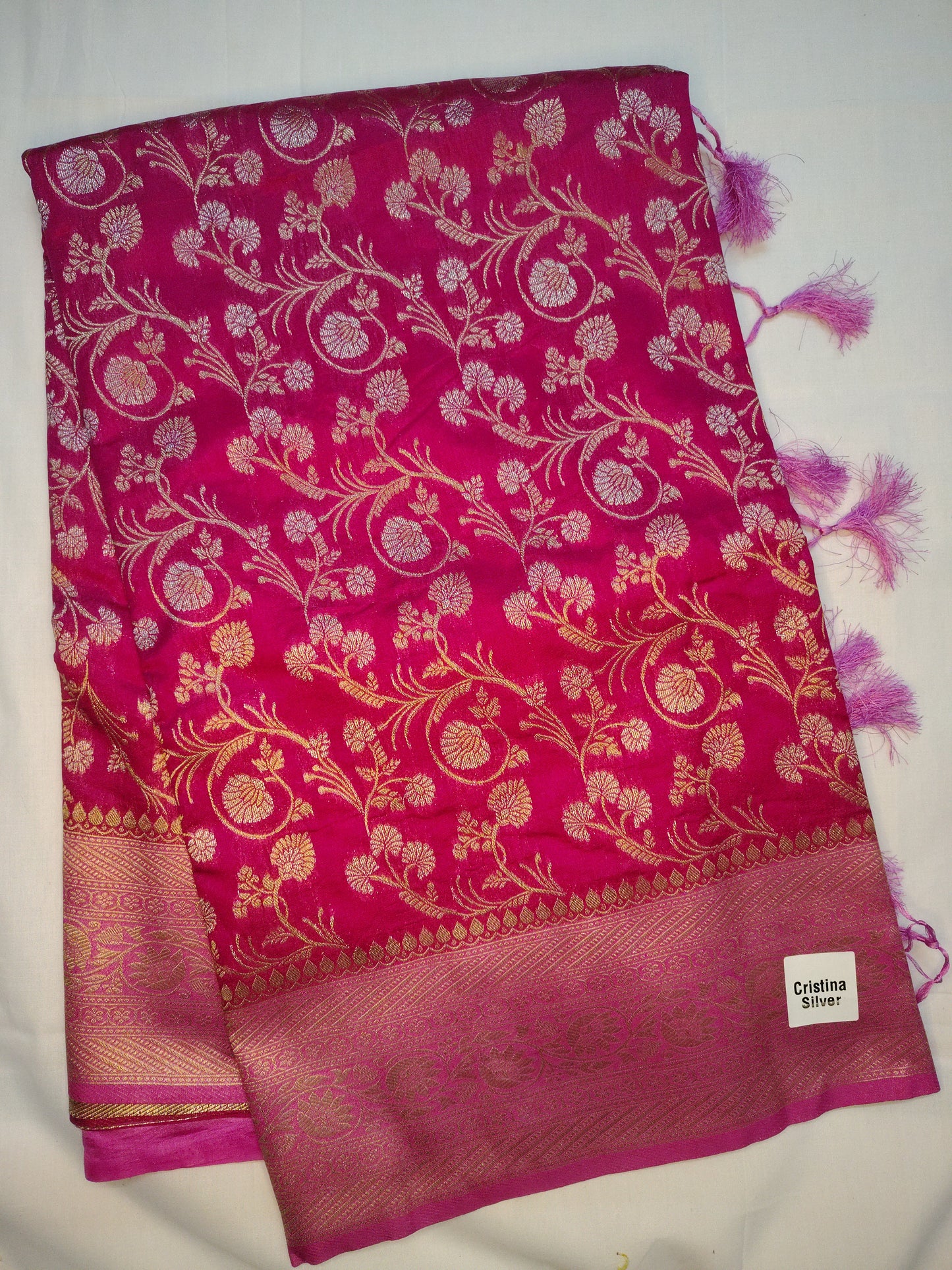 Cristina Exclusive saree
