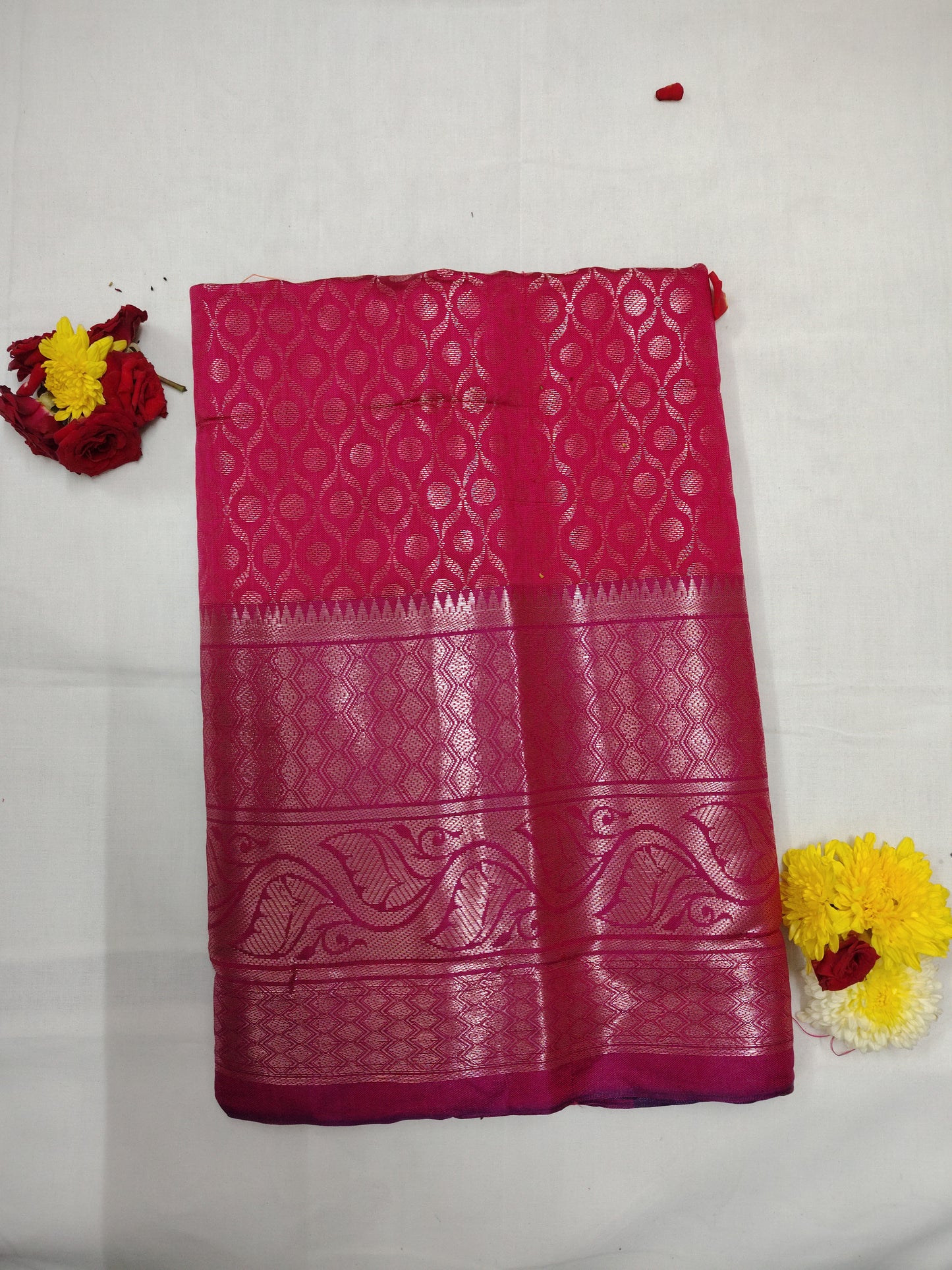 Fancy kanchi Geometry design
