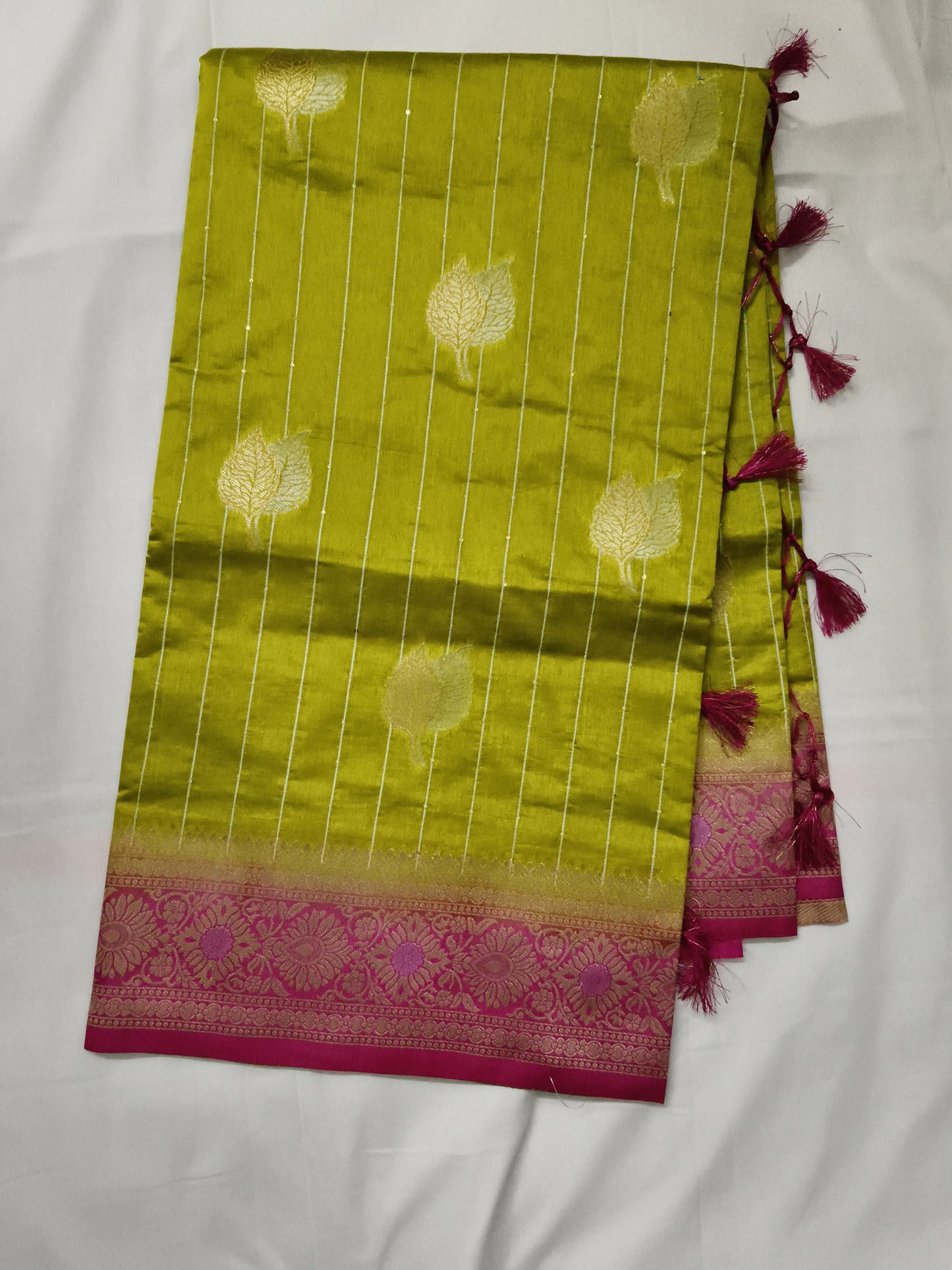 Banarasi fancy saree