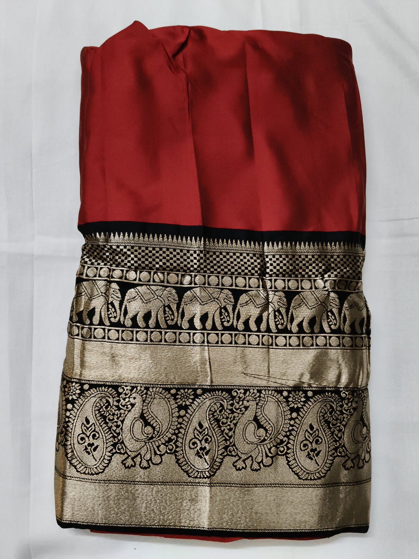 Mangalagiri lehenga plain