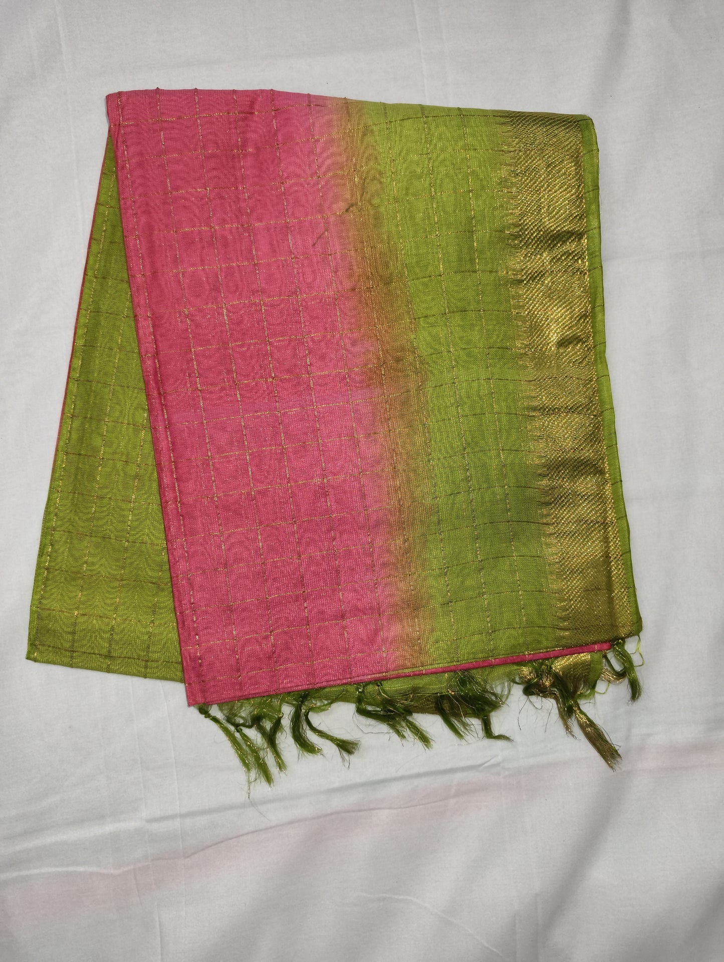 Bhagal puri cotton saree