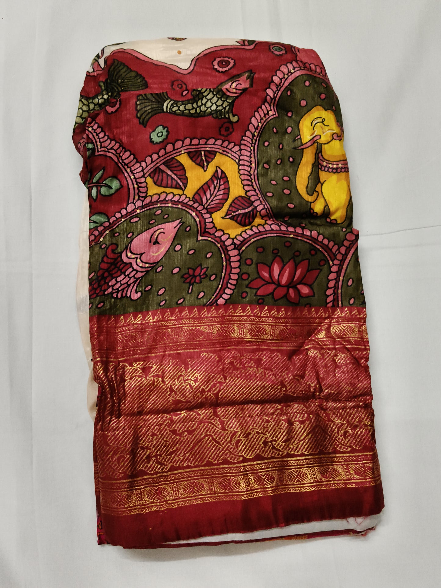 Designer printed lehenga with blouse