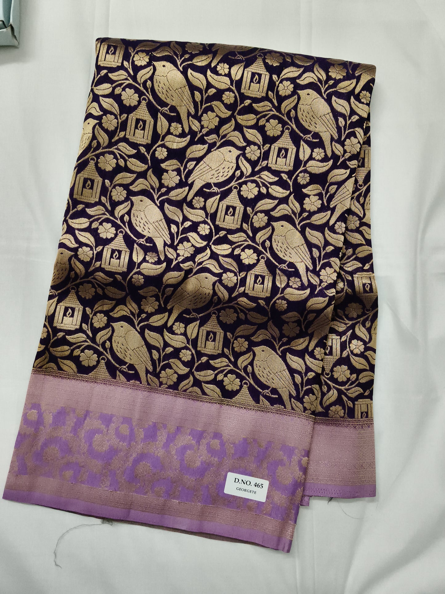 Kaddi jorget designer saree