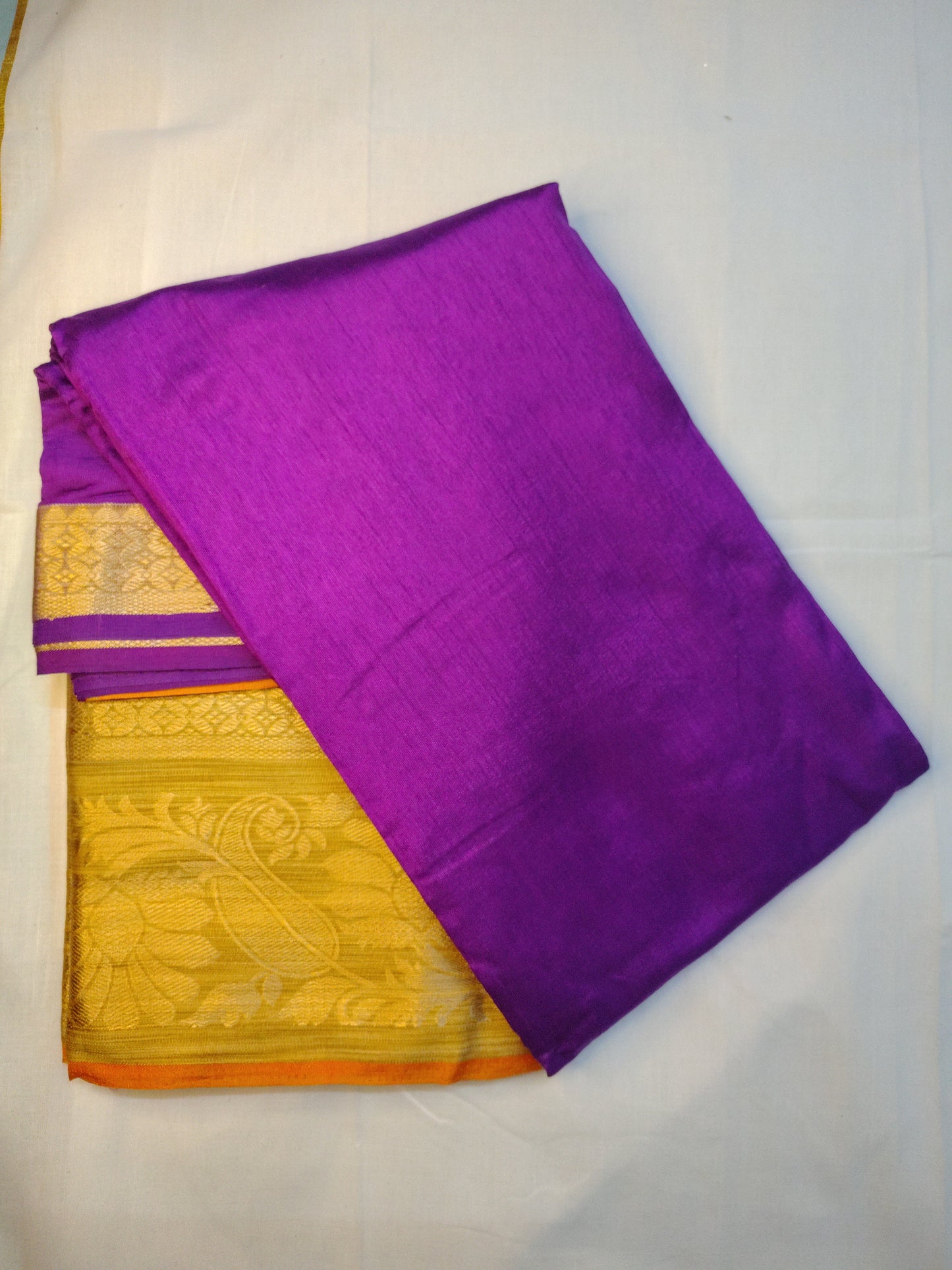 Tassar silk saree