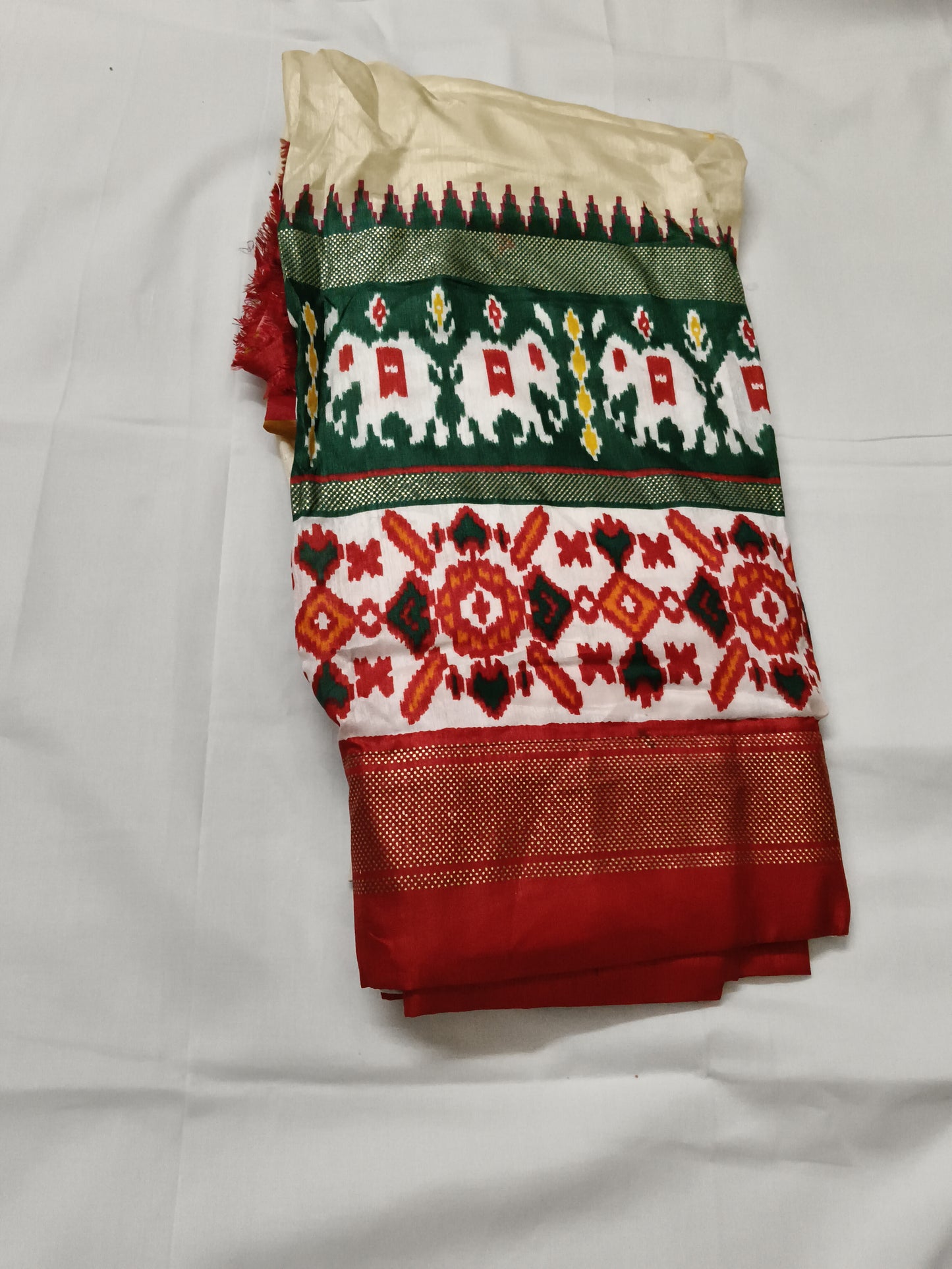 Designer printed lehenga with blouse