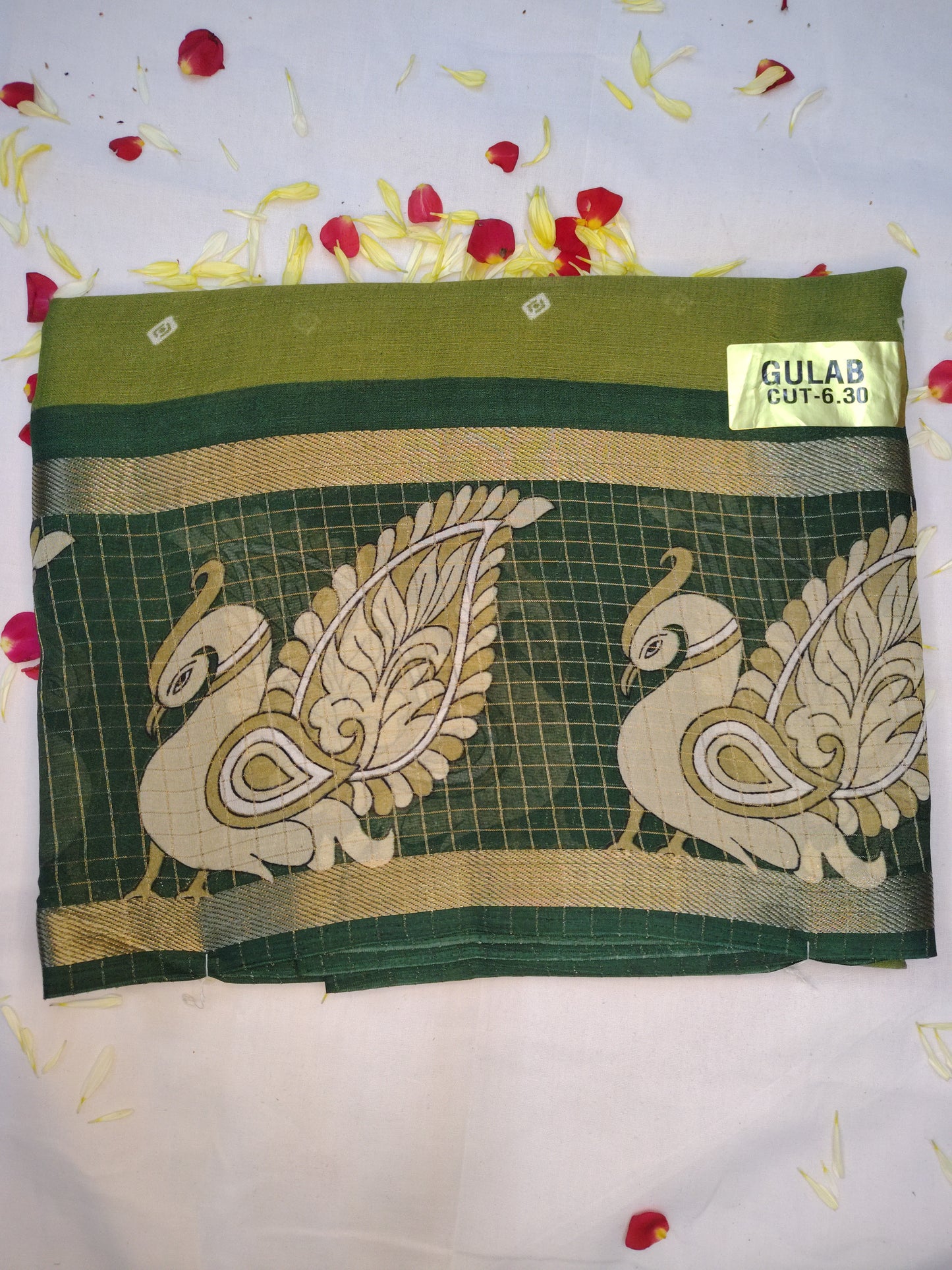 Daily wear gulab saree