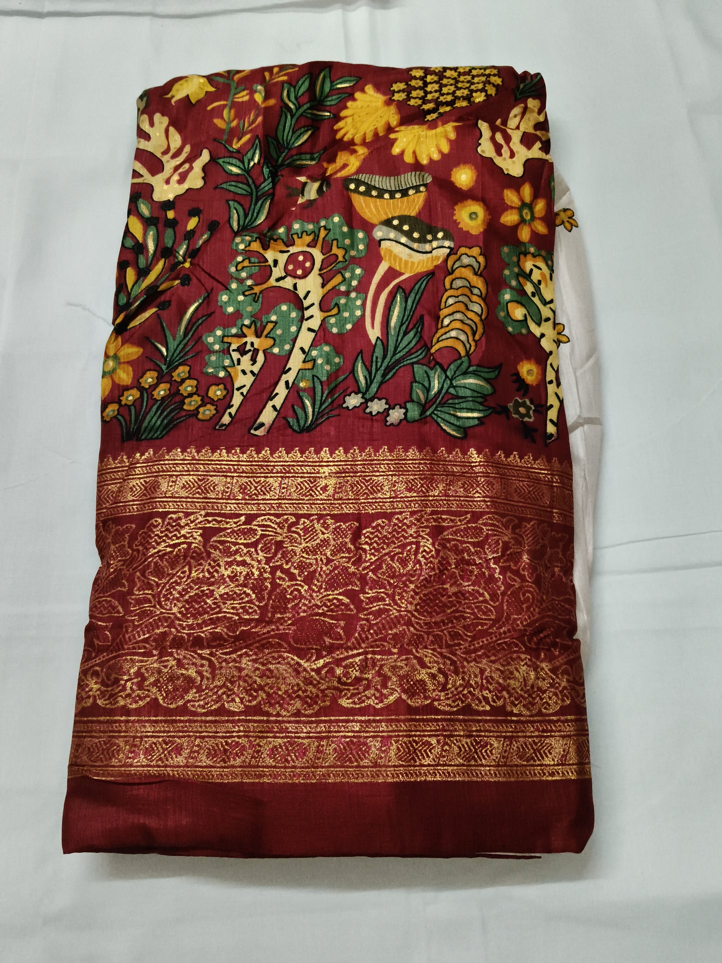Designer printed lehenga with blouse
