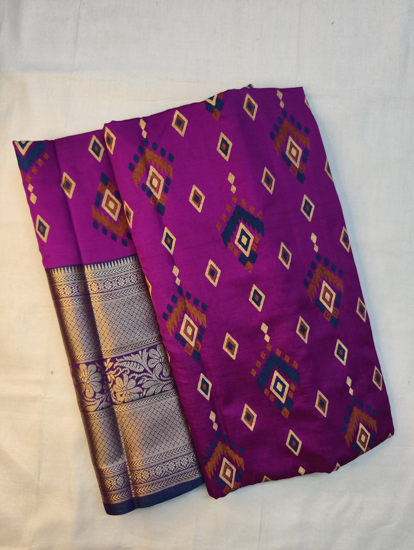 Semi pochampalli sarees