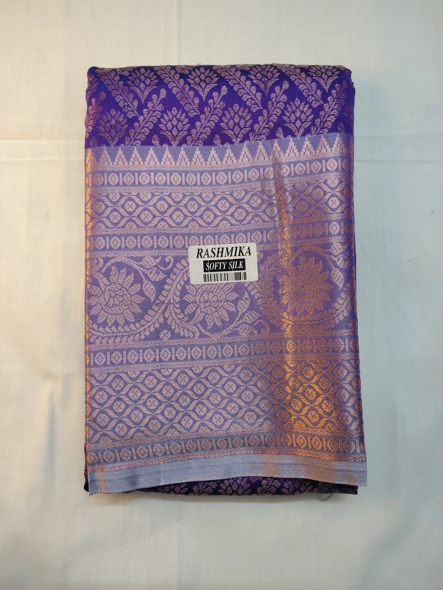 Pettubadi brocade saree semi pattu