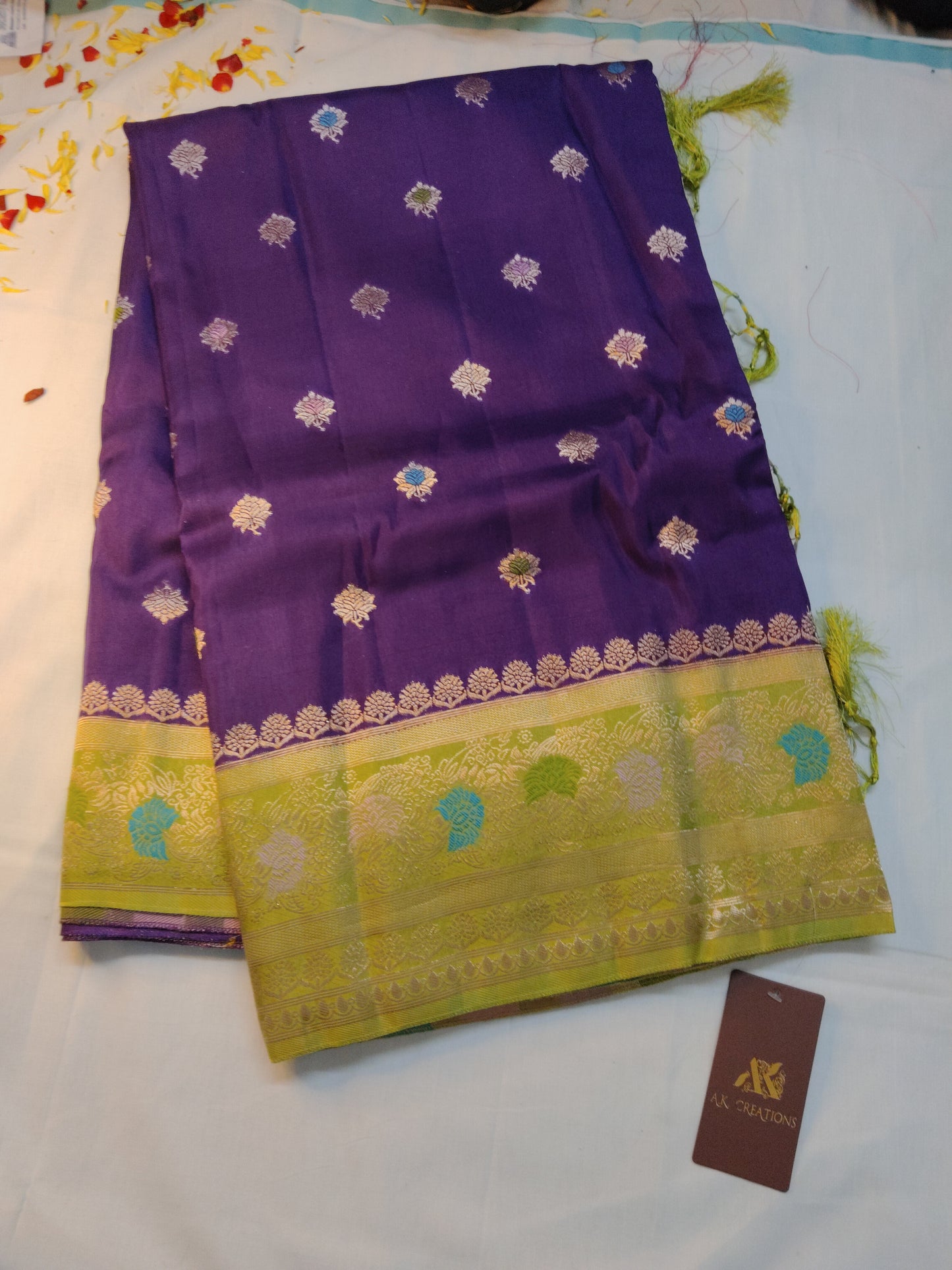 Heritage fancy saree