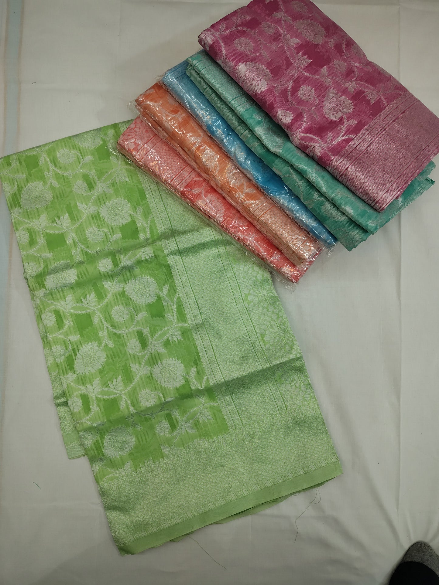 Fancy silk saree