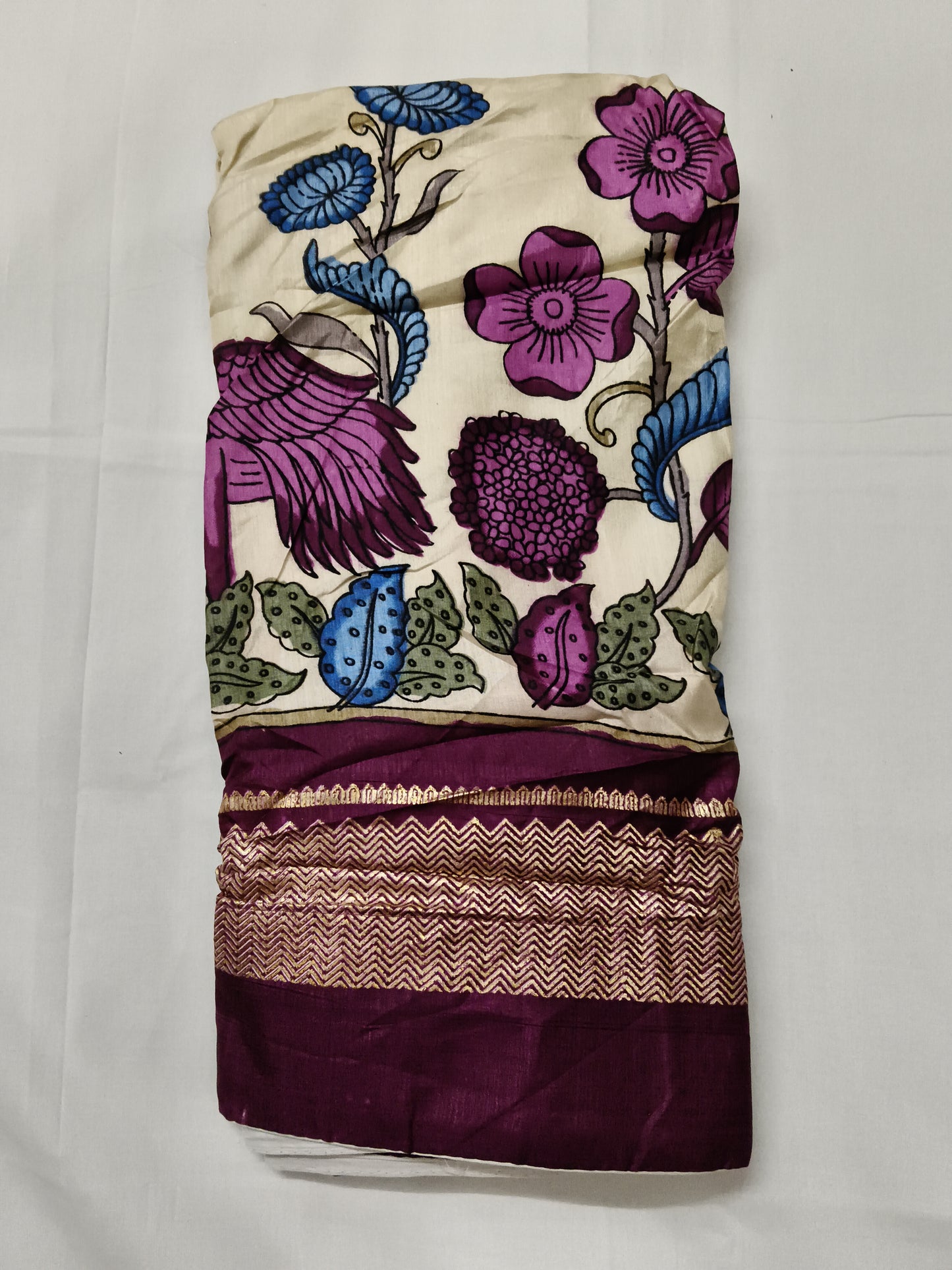Designer printed lehenga with blouse