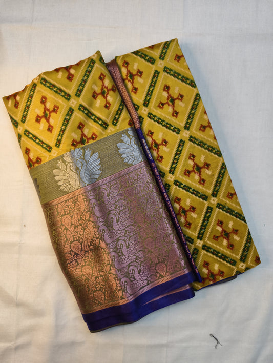Semi pochampalli sarees