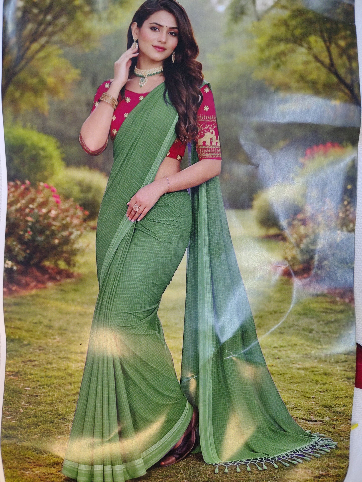 Vavhi silk saree