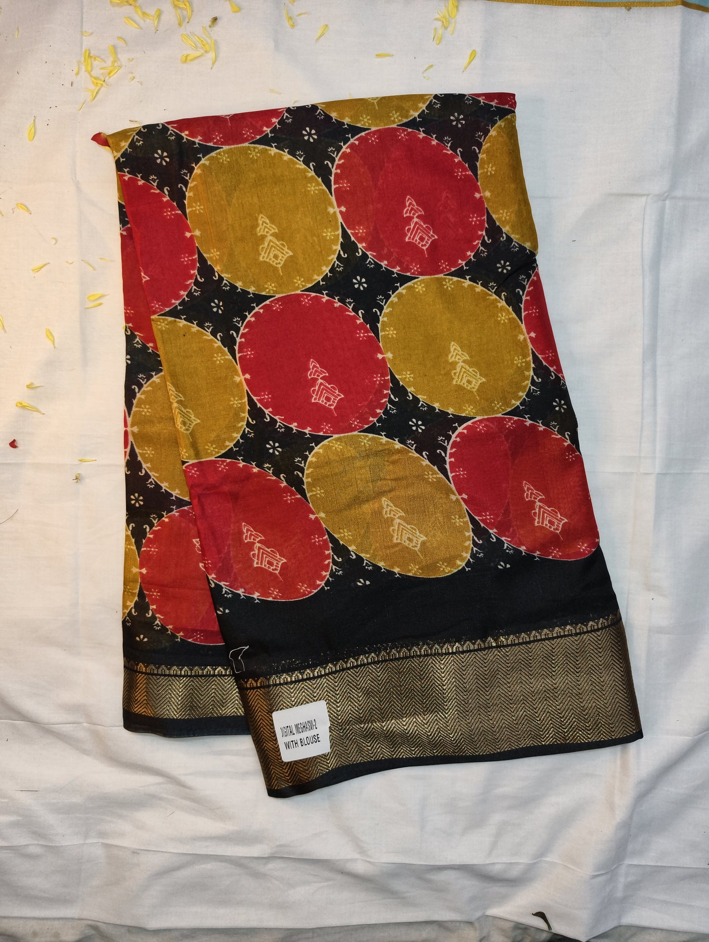 Daily wear meghaswi saree