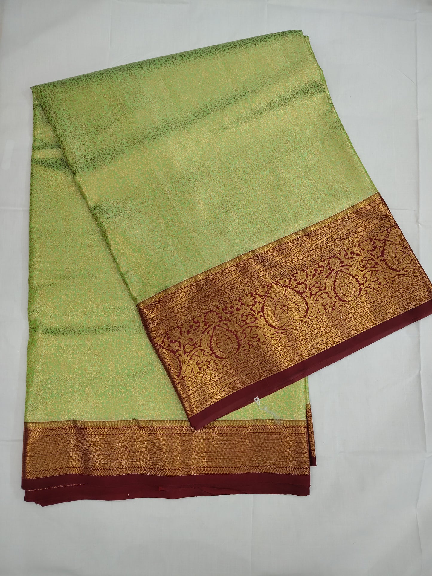 Kanjeevaram semi pattu