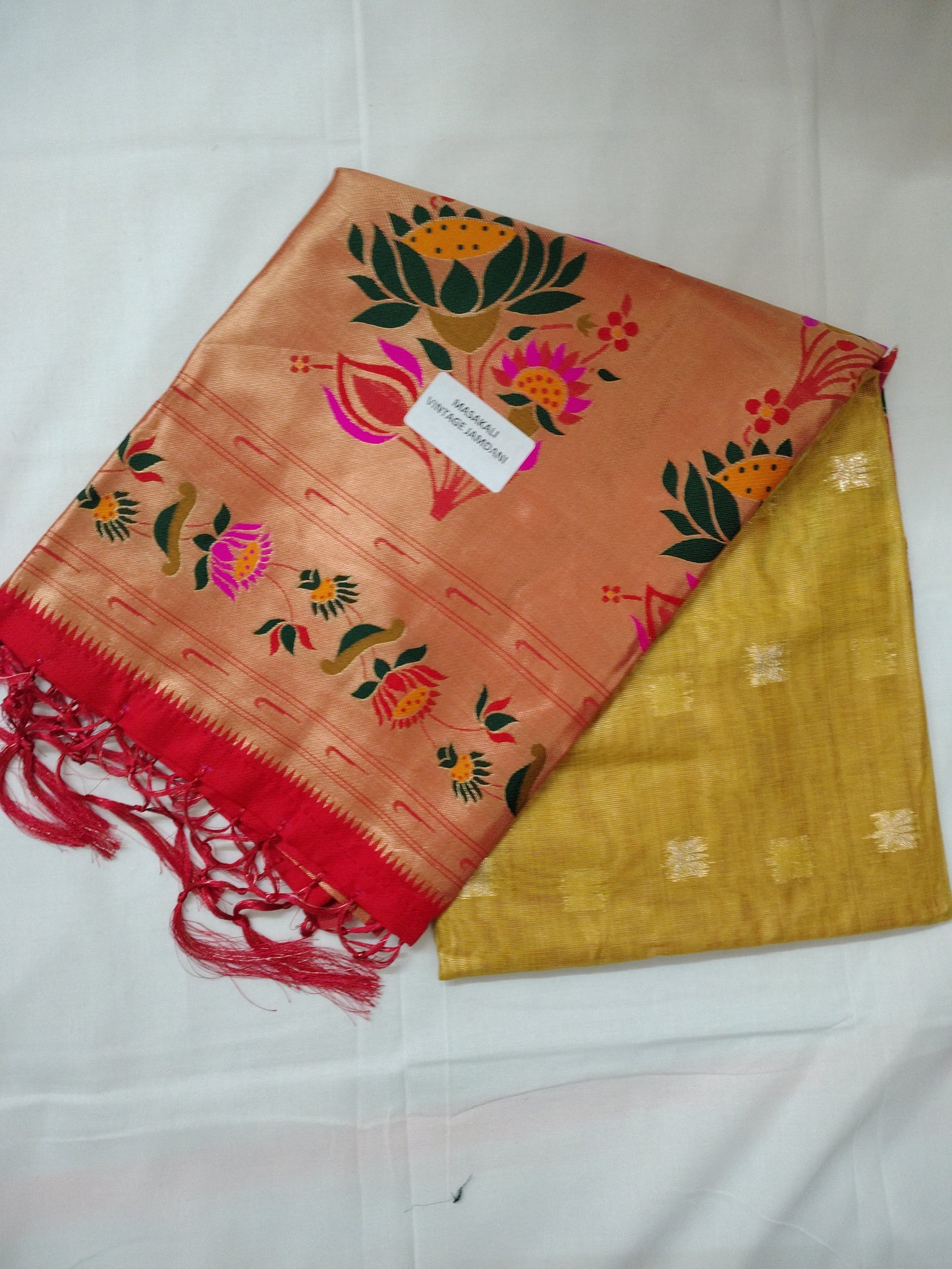 Paithani vintage saree