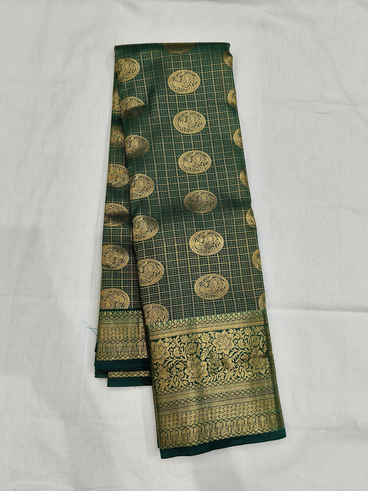 Kanchi pattu silks (semi)