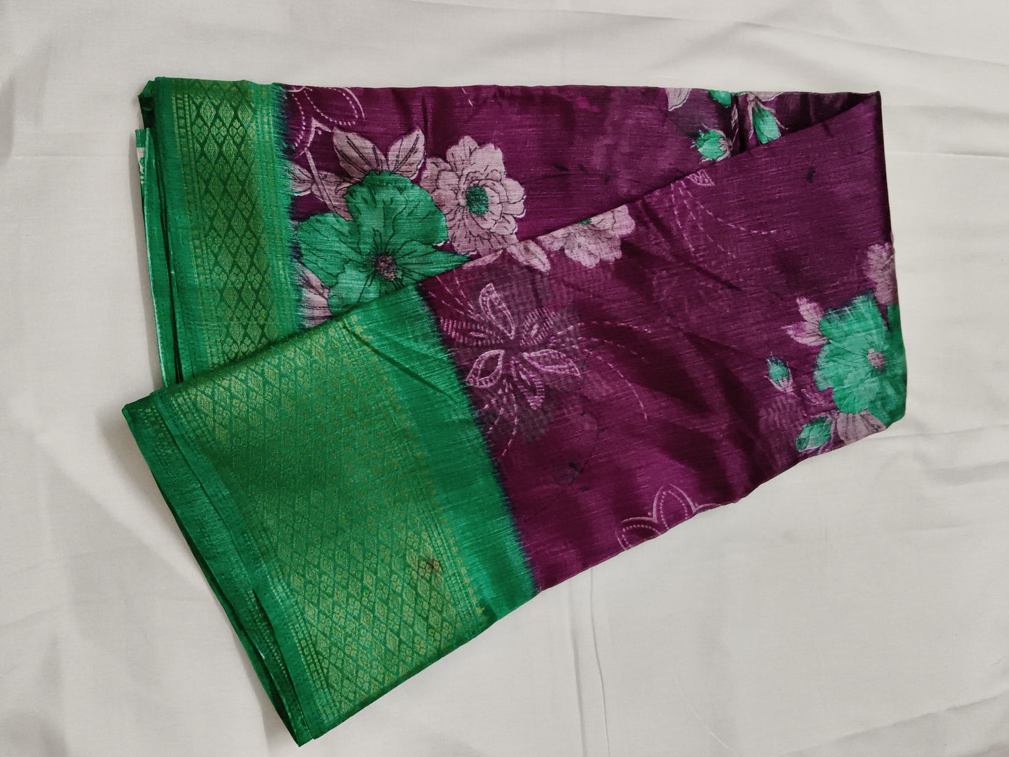 Daily wear saree