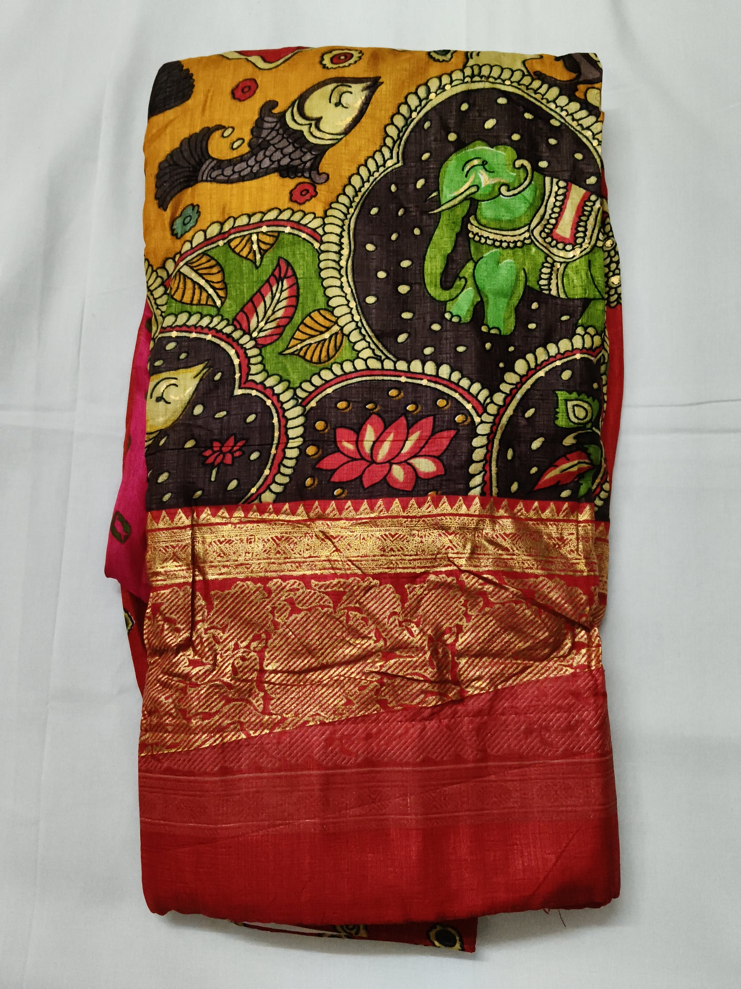 Designer printed lehenga with blouse