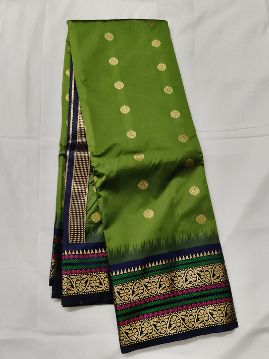 Premium royal border gadwal saree